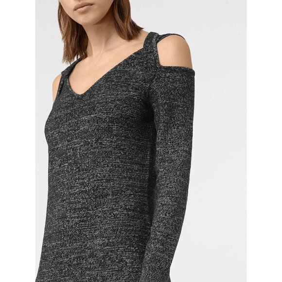 💕ALLSAINTS💕 Neri Twist Dress Knit Sweater L NWT - Picture 3 of 8
